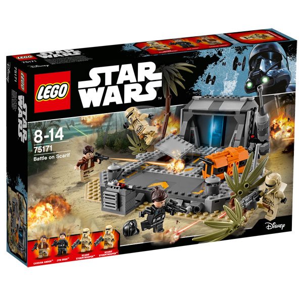Batalla a Scarif Lego Star Wars - Imatge 1