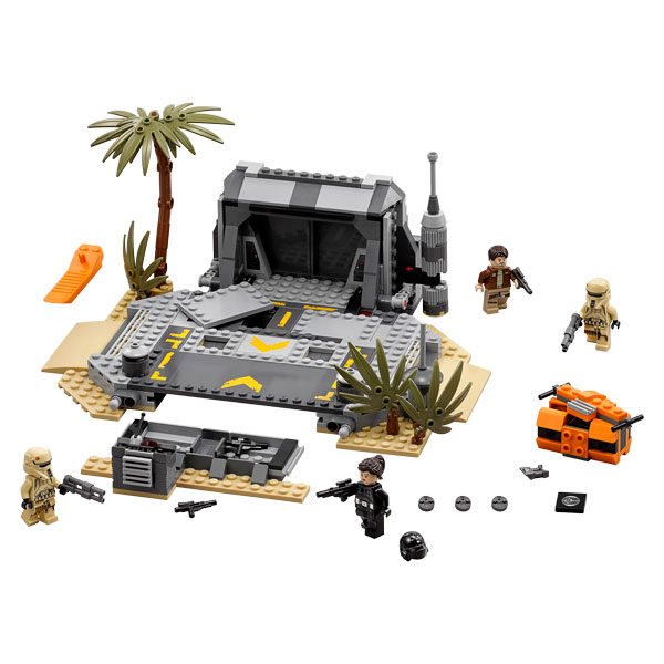 Batalla en Scarif Lego Star Wars - Imagen 1