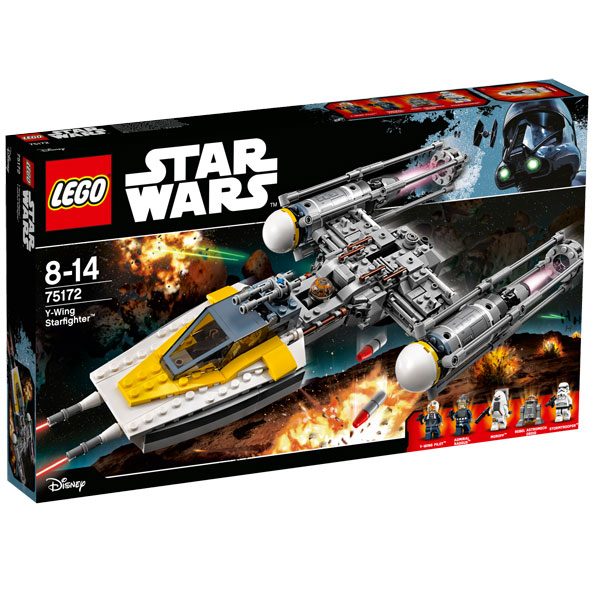 Y-Wing Starfighter Lego Star Wars - Imatge 1