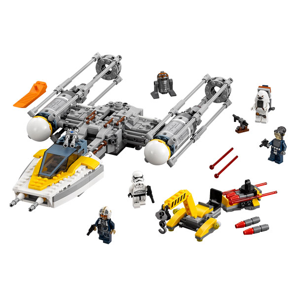 Y-Wing Starfighter Lego Star Wars - Imagen 1