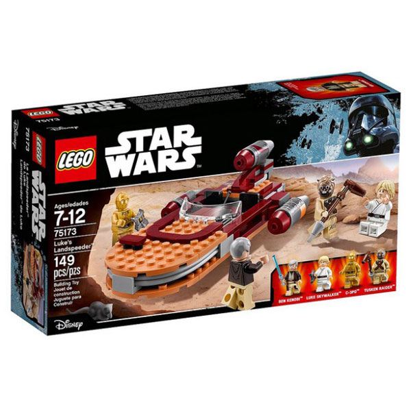 Lego Star Wars 75173 Landspeeder de Luke - Imagen 1