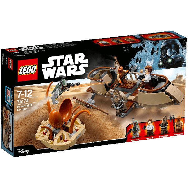 Huida del Esquife del Desierto Lego Star Wars - Imagen 1