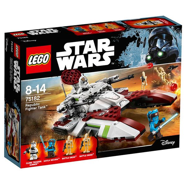 Republic Fighter Tank Lego - Imatge 1