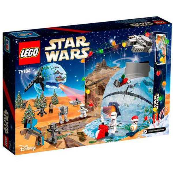Calendario de Adviento Lego Star Wars - Imagen 1