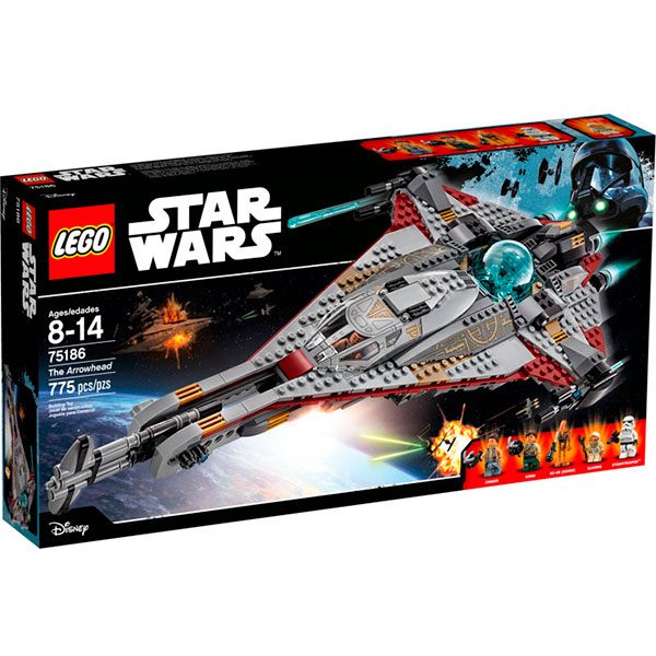 The Arrowhead Lego Star Wars - Imatge 1
