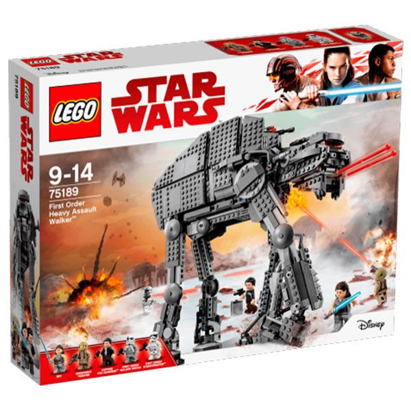 First Order Heavy Assault Walker Lego Star Wars - Imagen 1