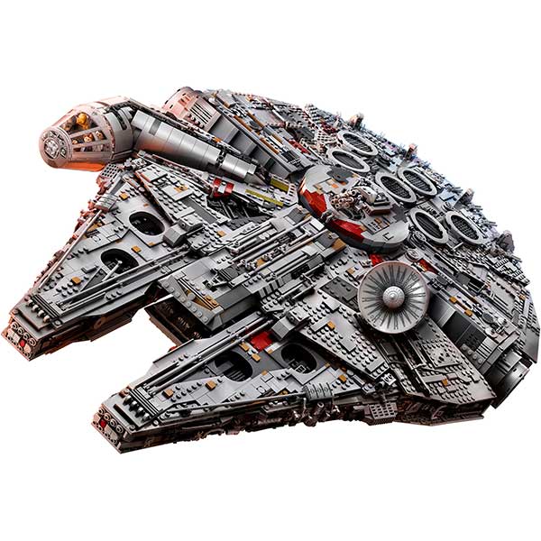 Lego Star Wars 75192 Millennium Falcon - Imagem 1