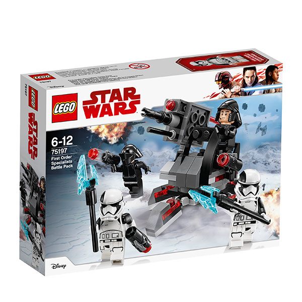 Pack de Combate de Especialistas la Primera Orden Lego - Imagen 1