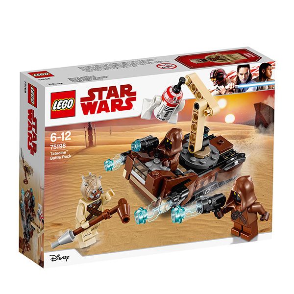 Pack de Combate de Tatooine Lego Star Wars - Imagen 1