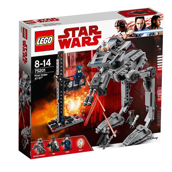 AT-ST de la Primera Ordre Lego Star Wars - Imatge 1