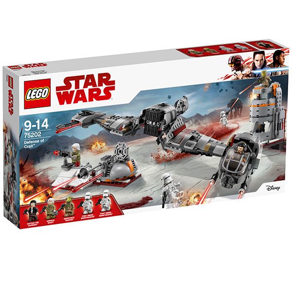 Defensa de Crait Star Wars Lego Lego Star Wars - Imagen 1