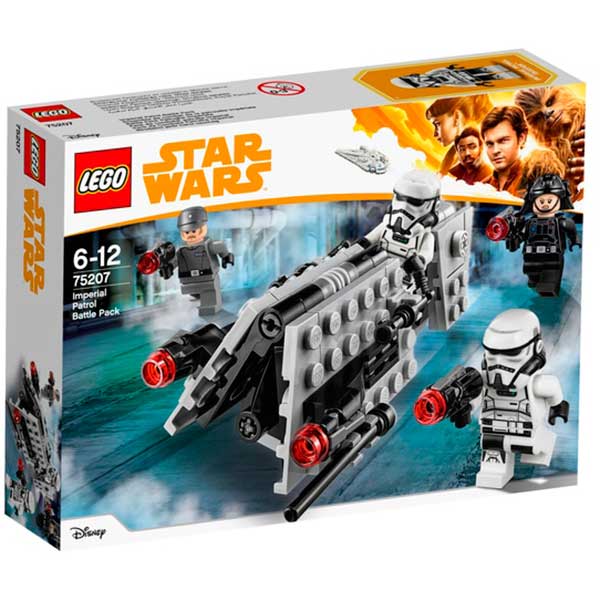 Pack de Combate: Patrulla Imperial Lego - Imagen 1