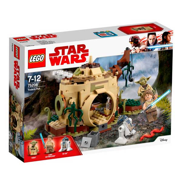 Cabaña de Yoda Lego Star Wars - Imagen 1
