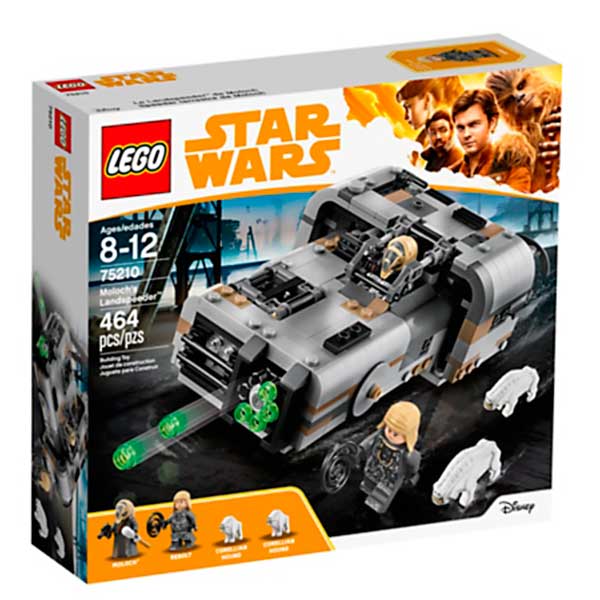 Speeder Terrestre Moloch Lego Star Wars - Imagen 1