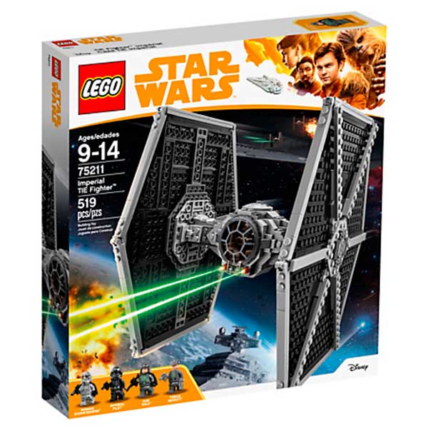 Caza TIE Imperial Lego Star Wars - Imagen 1