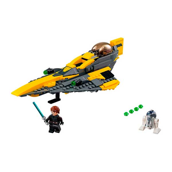 Lego Star Wars 75214 Caza Estelar Jedi de Anakin - Imagen 1