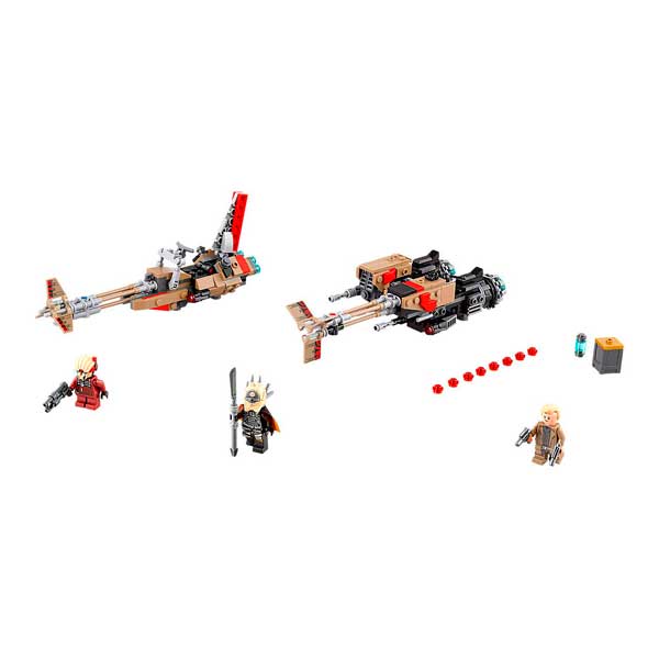 Cloud-Rider Swoop Bikes Lego Star Wars - Imagen 1