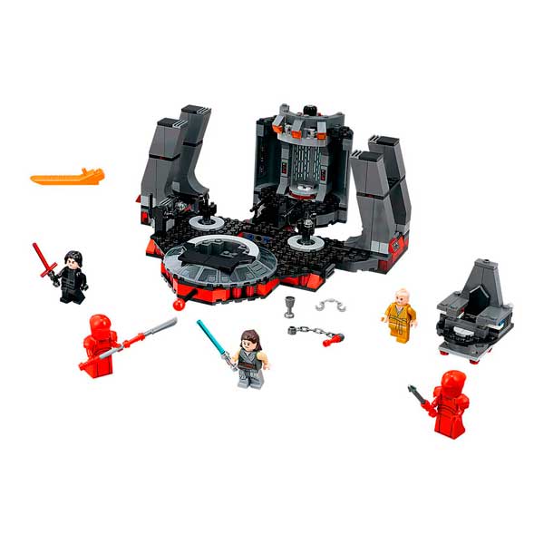 Sala del Trono de Snoke Lego Star Wars - Imagen 1