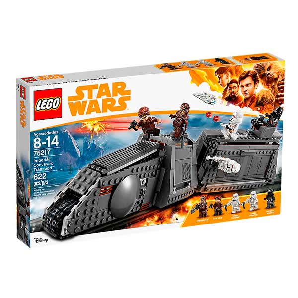 Imperial Conveyex Transport Lego Star Wars - Imatge 1