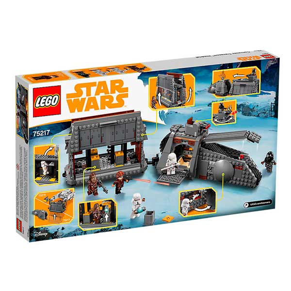 Imperial Conveyex Transport Lego Star Wars - Imagen 2