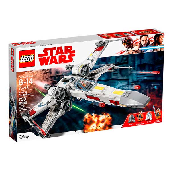 Caça Estel·lar Ala-X Lego Star Wars - Imatge 1