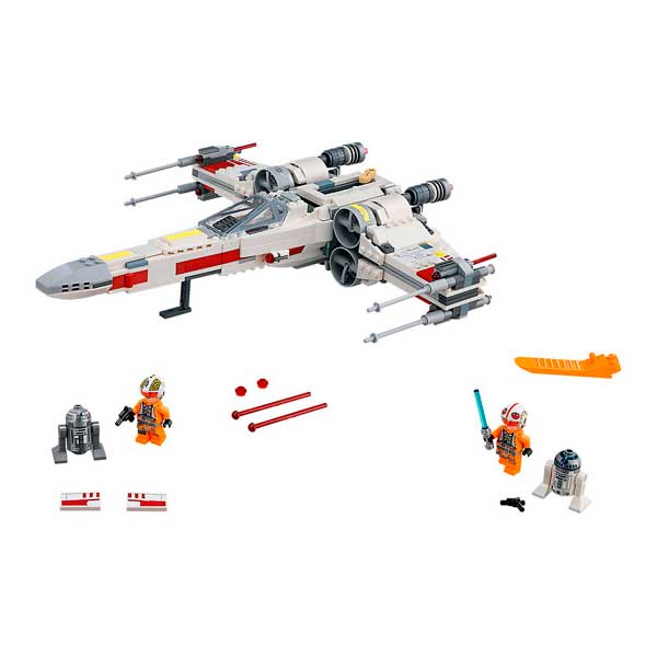 Caza Estelar Ala-X Lego Star Wars - Imagen 1