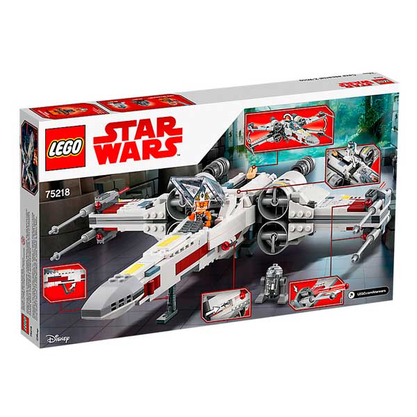 Caza Estelar Ala-X Lego Star Wars - Imagen 2