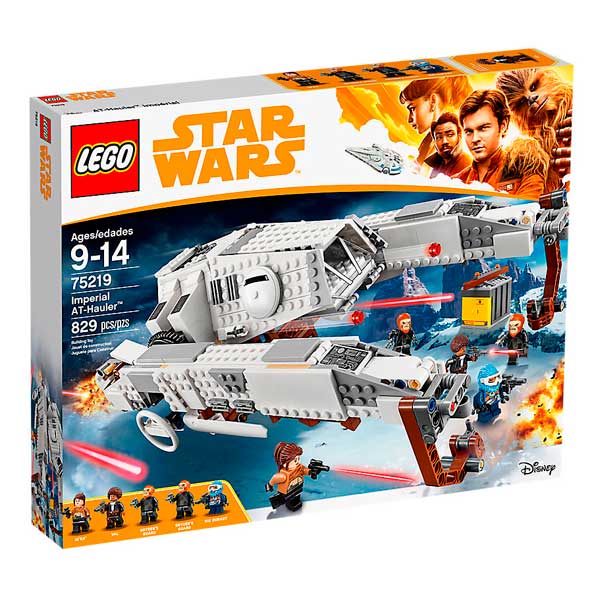 Imperial AT-Hauler Lego Star Wars - Imagen 1