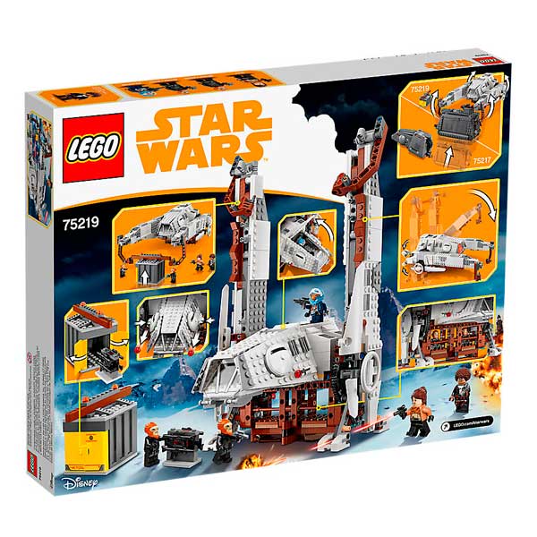 Imperial AT-Hauler Lego Star Wars - Imagen 2