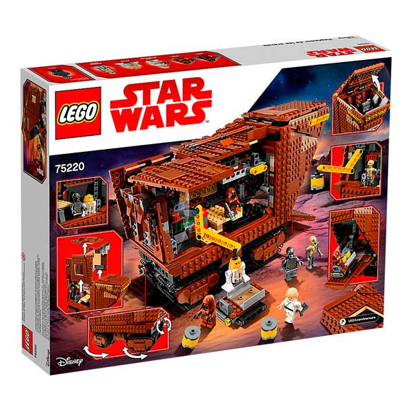 Reptador de las Arenas Lego Star Wars - Imagen 2