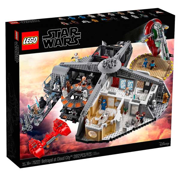 Lego Star Wars 75222 Traición en Ciudad Nube - Imagen 1
