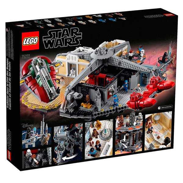 Lego Star Wars 75222 Traición en Ciudad Nube - Imagen 2