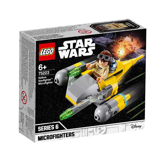 Microfighter: Caça Estelar de Naboo Lego - Imatge 1