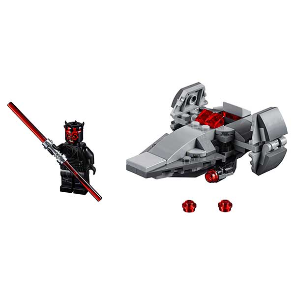 Lego Star Wars 75224 Microfighter: Infiltrador Sith - Imatge 1
