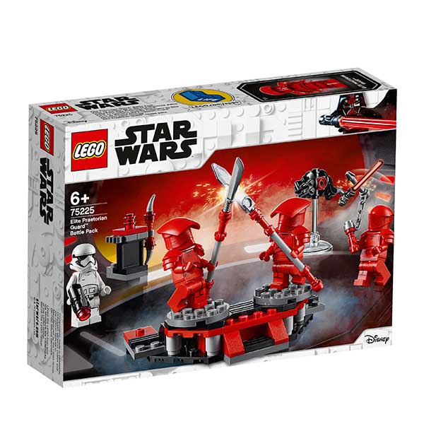Lego Star Wars 75225 Pack de Combate: Guardia Pretoriana de Élite - Imagen 1