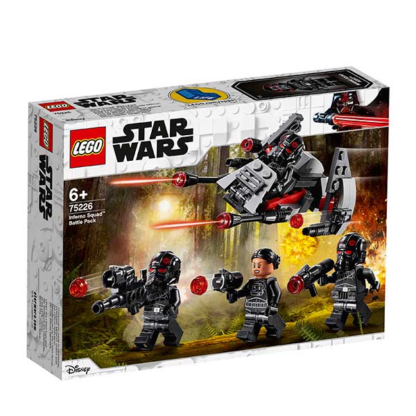 Lego Star Wars 75226 Pack de Combate: Escuadrón Infernal - Imagen 1