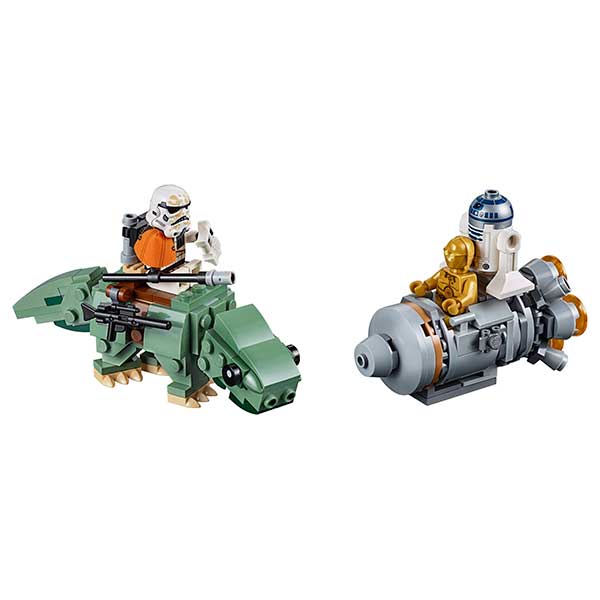 Lego Star Wars 75228 Microfighters: Cápsula de Escape vs. Dewback - Imatge 1