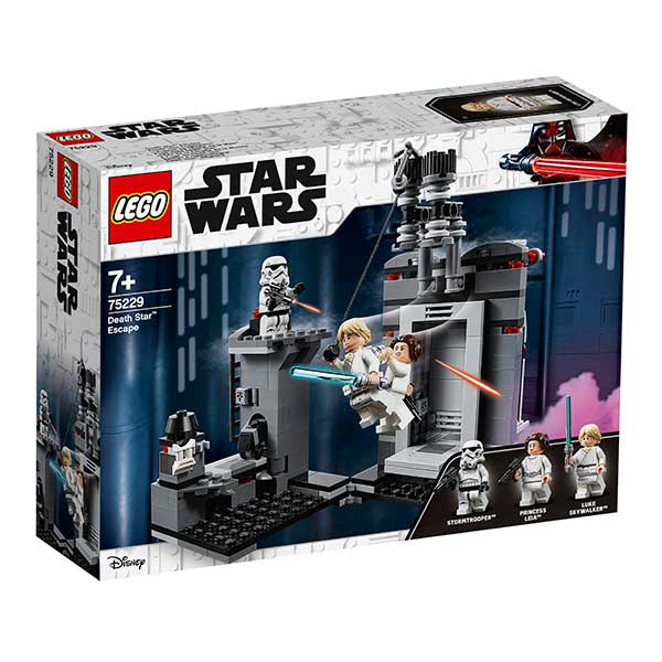 Lego Star Wars 75229 Huida de la Estrella de la Muerte - Imagen 1