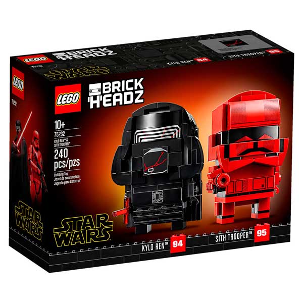 Break Headz Kylo Ren i Sith Lego Star Wars - Imatge 1