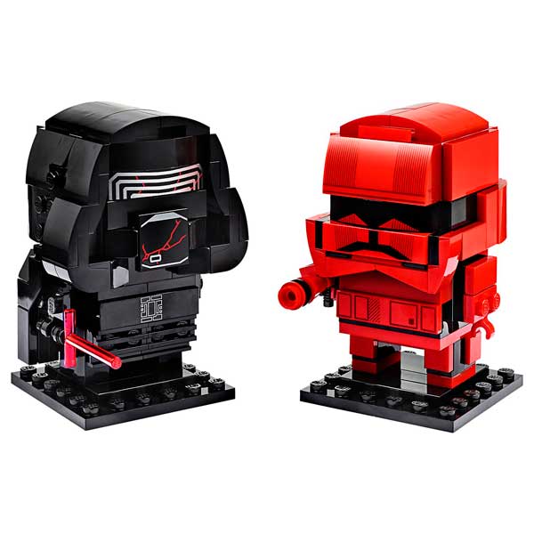 Break Headz Kylo Ren y Sith Lego Star Wars - Imatge 1