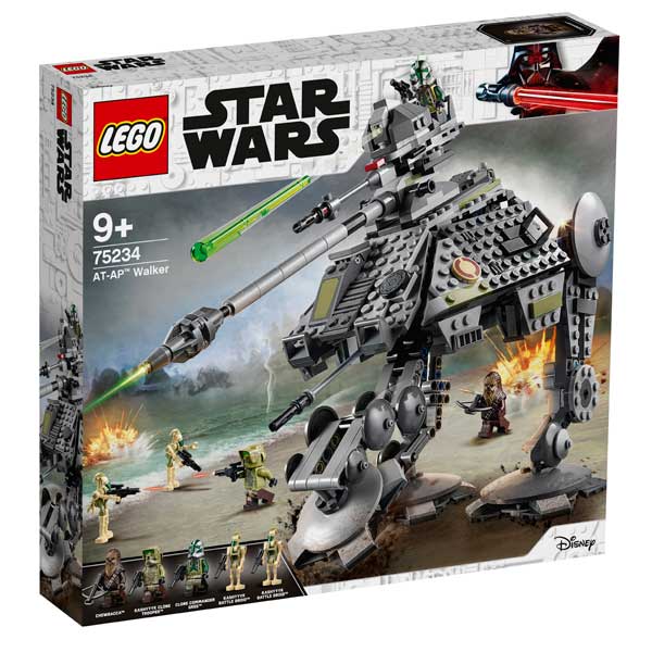 Caminante AT-AP Lego Star Wars - Imagen 1