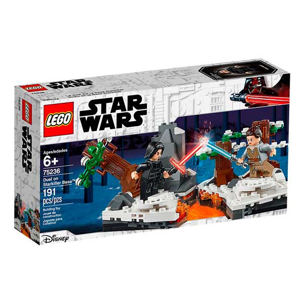 Duelo en la Base Starkiller Lego Star Wars - Imagen 1