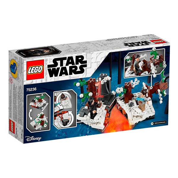 Duelo en la Base Starkiller Lego Star Wars - Imagen 3