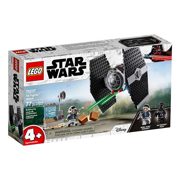 Lego Star Wars 75237 Ataque del Caza TIE - Imagen 1