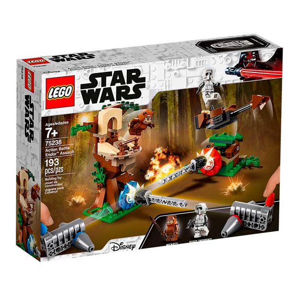 Assalt a Endor Lego Star Wars - Imatge 1