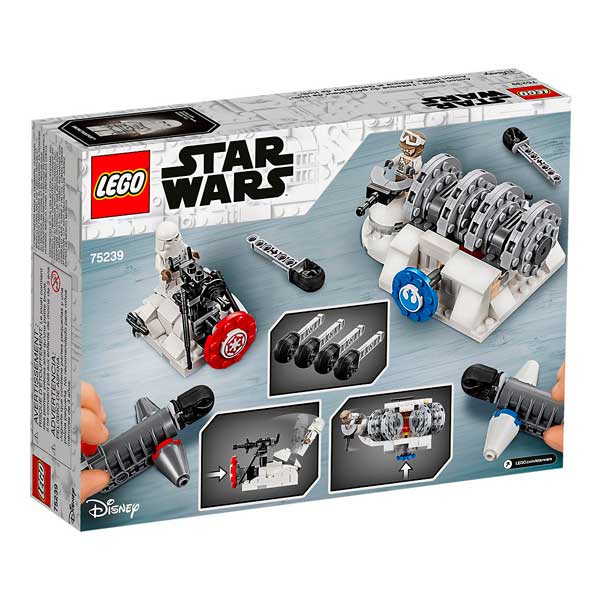 Lego Star Wars 75239 Ataque al Generador de Hoth - Imatge 3
