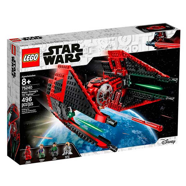 Caza TIE del Mayor Vonreg Lego Star Wars - Imagen 1