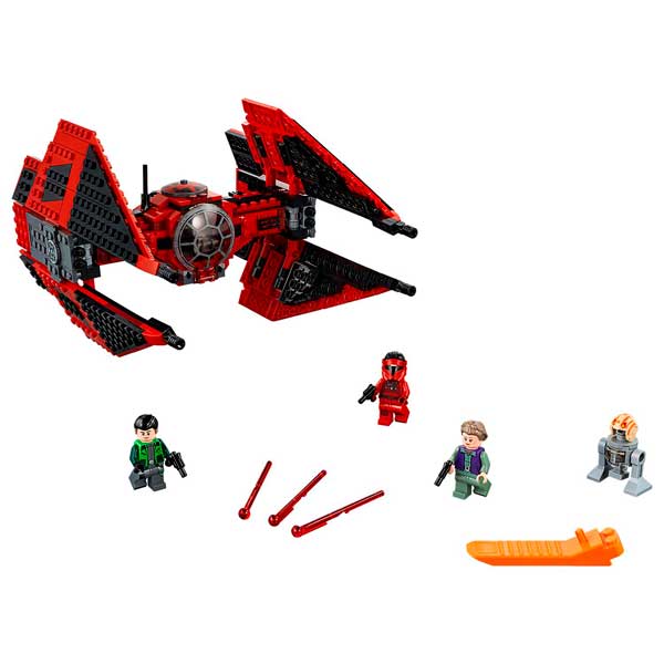Caza TIE del Mayor Vonreg Lego Star Wars - Imatge 1