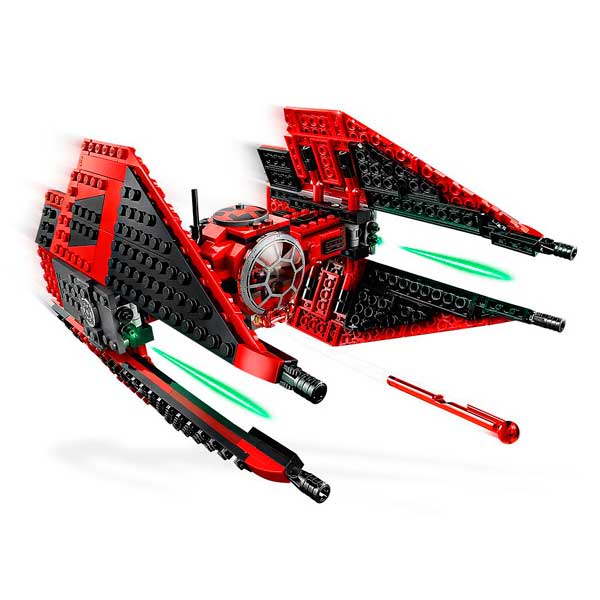 Caza TIE del Mayor Vonreg Lego Star Wars - Imagen 2