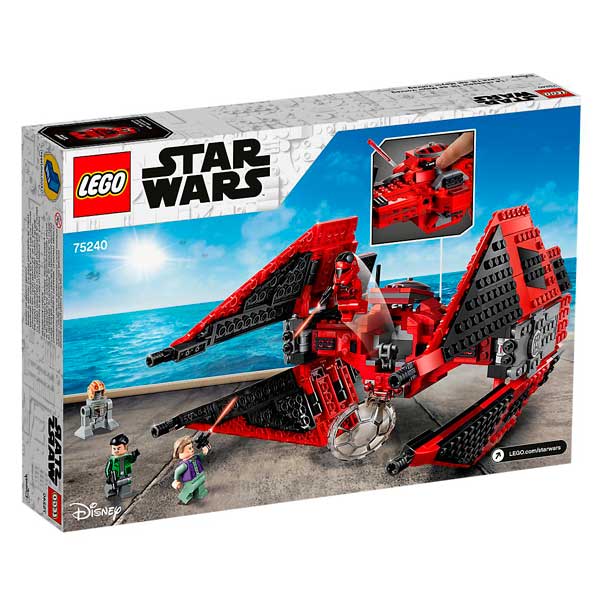 Caza TIE del Mayor Vonreg Lego Star Wars - Imagen 3